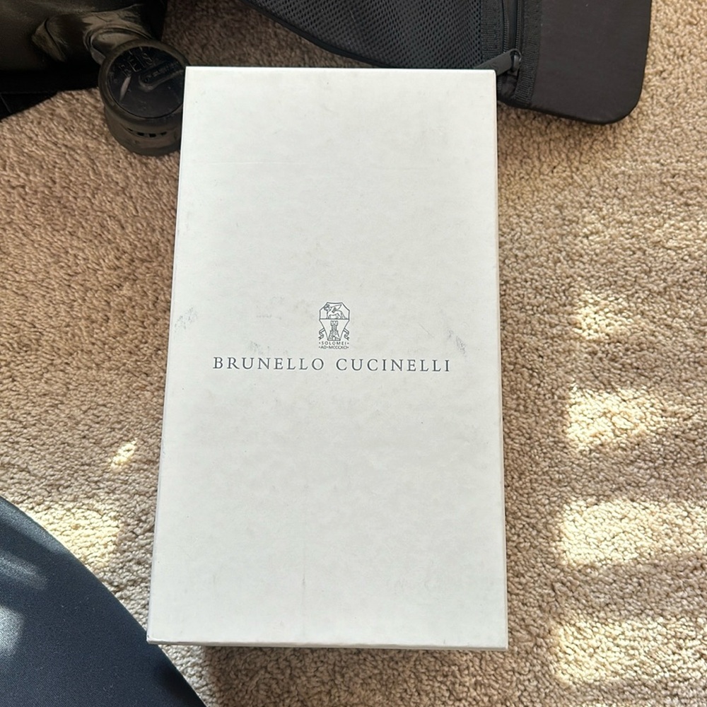 Brunello cucinelli box